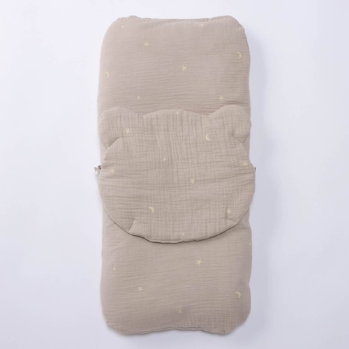 洗うほどふんわり3重ガーゼのてのひらふとん 【ベビー用品】