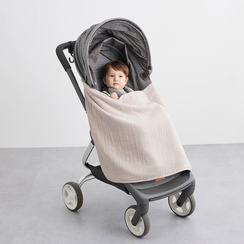 ほし（グレー）５０×７０／モデル身長73cm・体重9.2kg