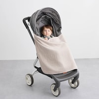 ほし（グレー）５０×７０／モデル身長73cm・体重9.2kg