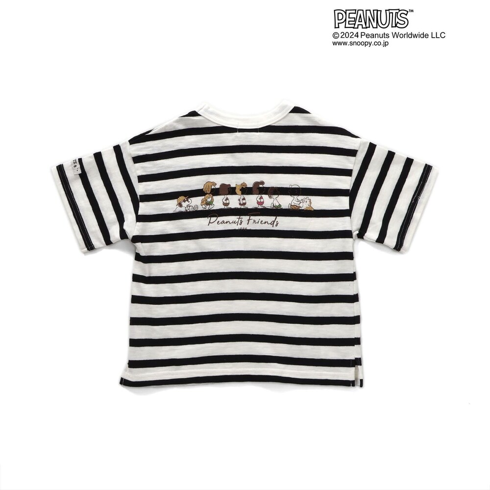 【ピーナッツ/PEANUTS】キッズ半袖Tシャツ「スヌーピー」