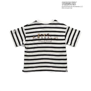 【ピーナッツ/PEANUTS】キッズ半袖Tシャツ「スヌーピー」