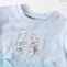 愛らしいキャラクタープリントのトップス