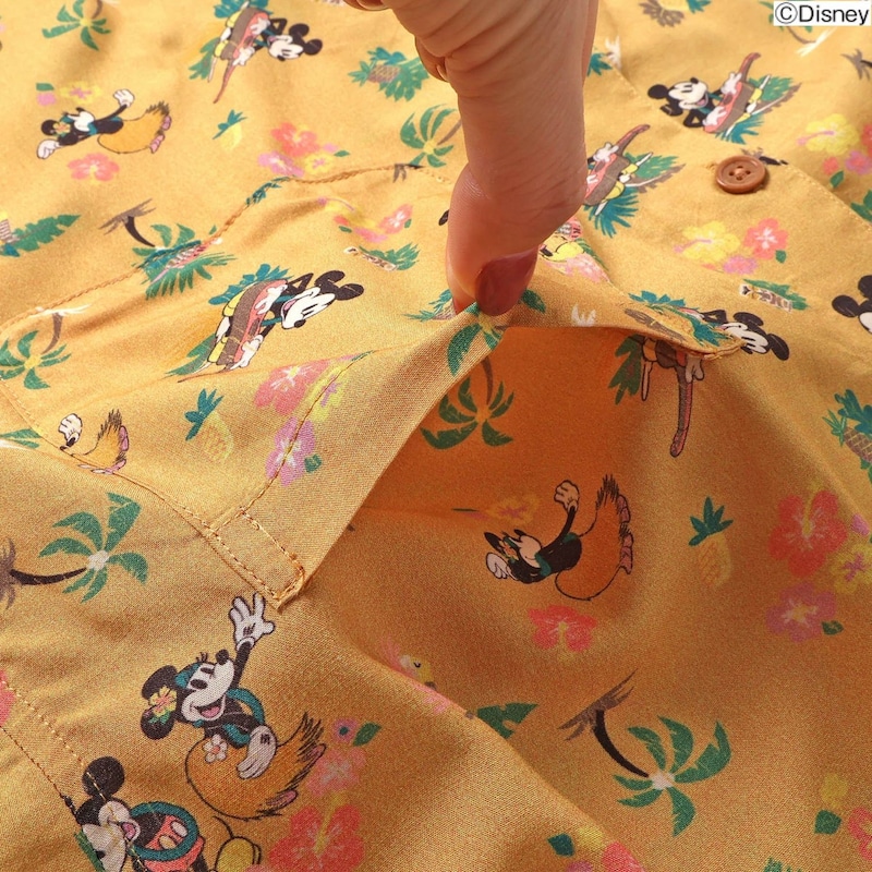 左胸のポケット