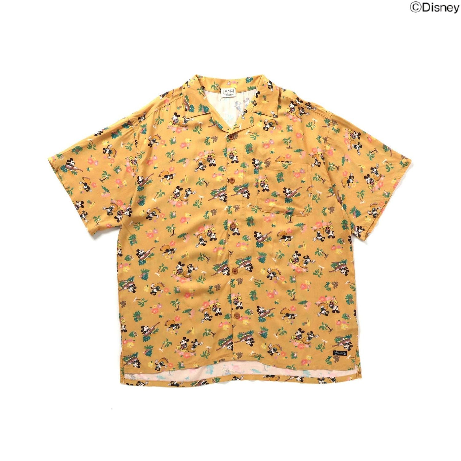 ALOHA SHIRTS「ミッキー＆ミニー」(ディズニー/Disney)｜通販のベルメゾンネット