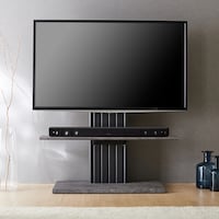 使用テレビサイズ　50V型／グレー