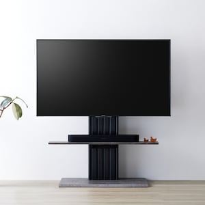使用テレビサイズ　55V型／グレー