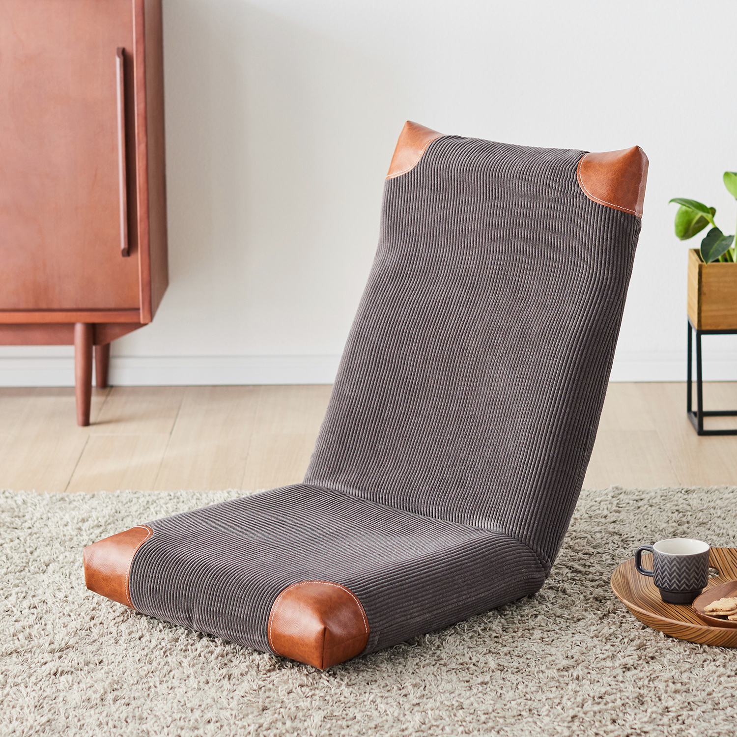 【ベルメゾン】ハイバックリクライニング座椅子 【ベルメゾン】ハイバックリクライニング座椅子