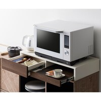 使用イメージ/ホワイト×木目調