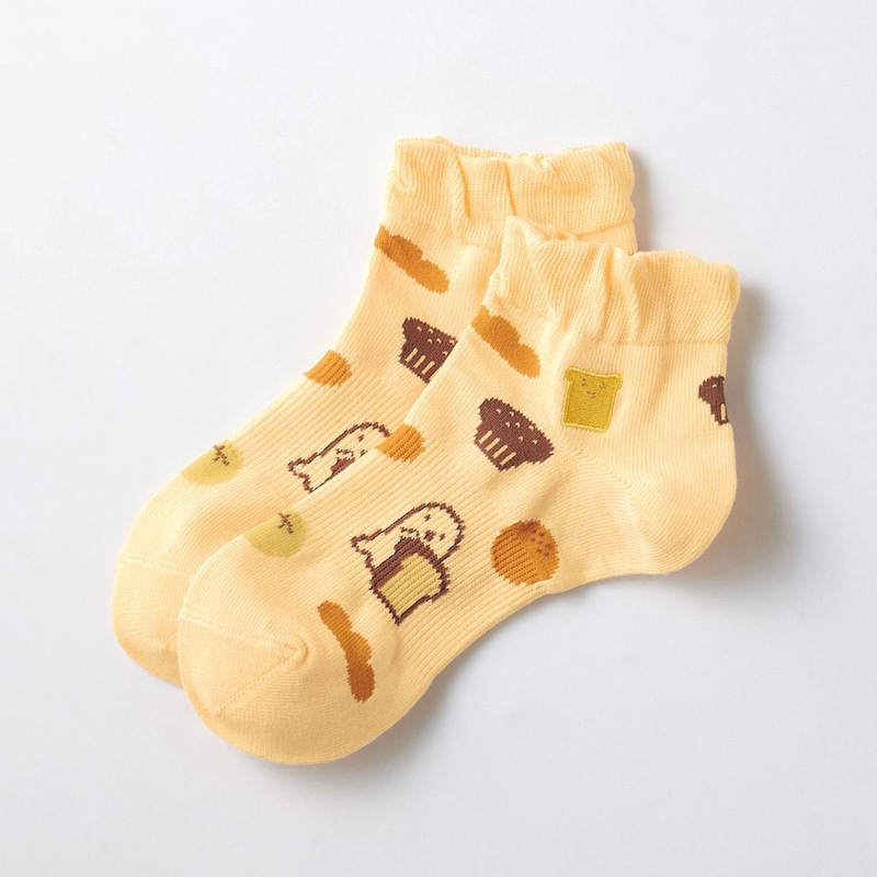 Ｓ２３８／食パン(アンクル丈)※お届けデザインはお任せください