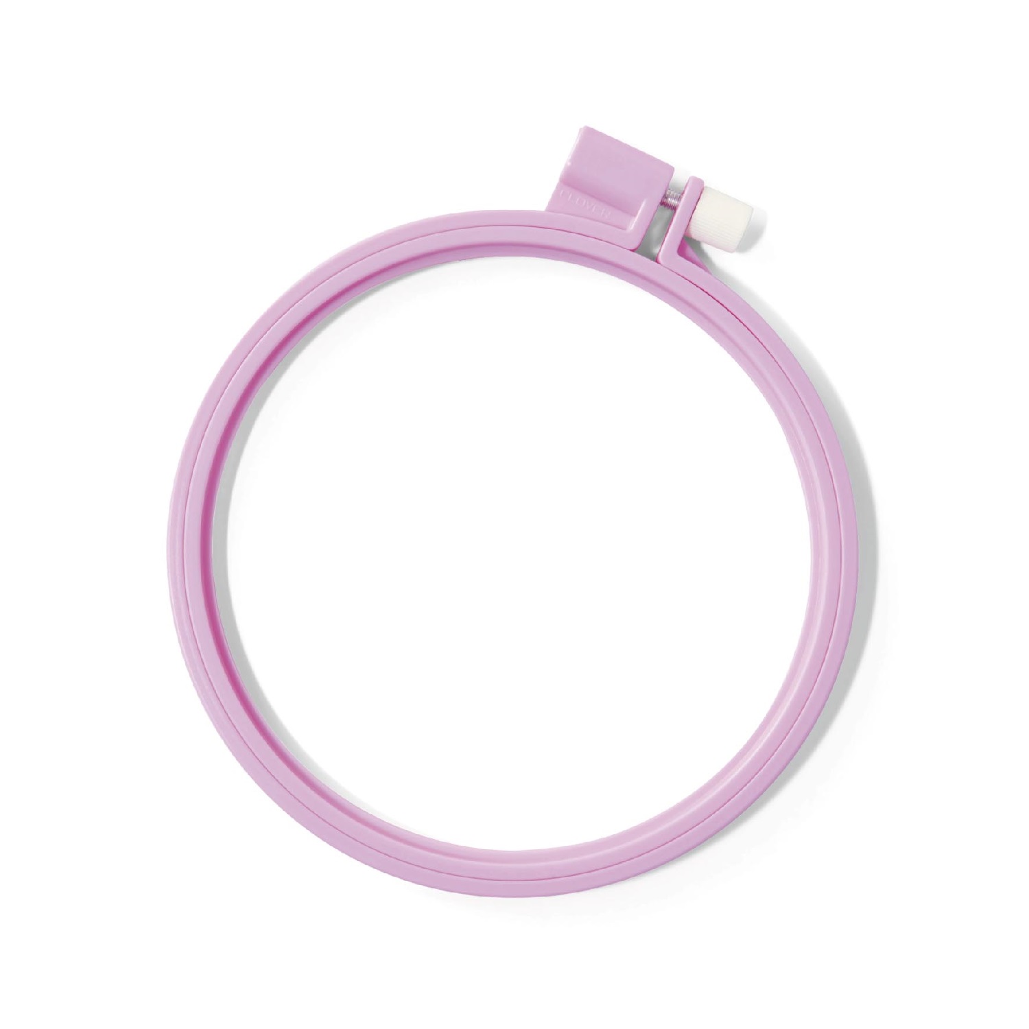 【くららぼ】カラフル刺しゅう枠12cm(パープル)