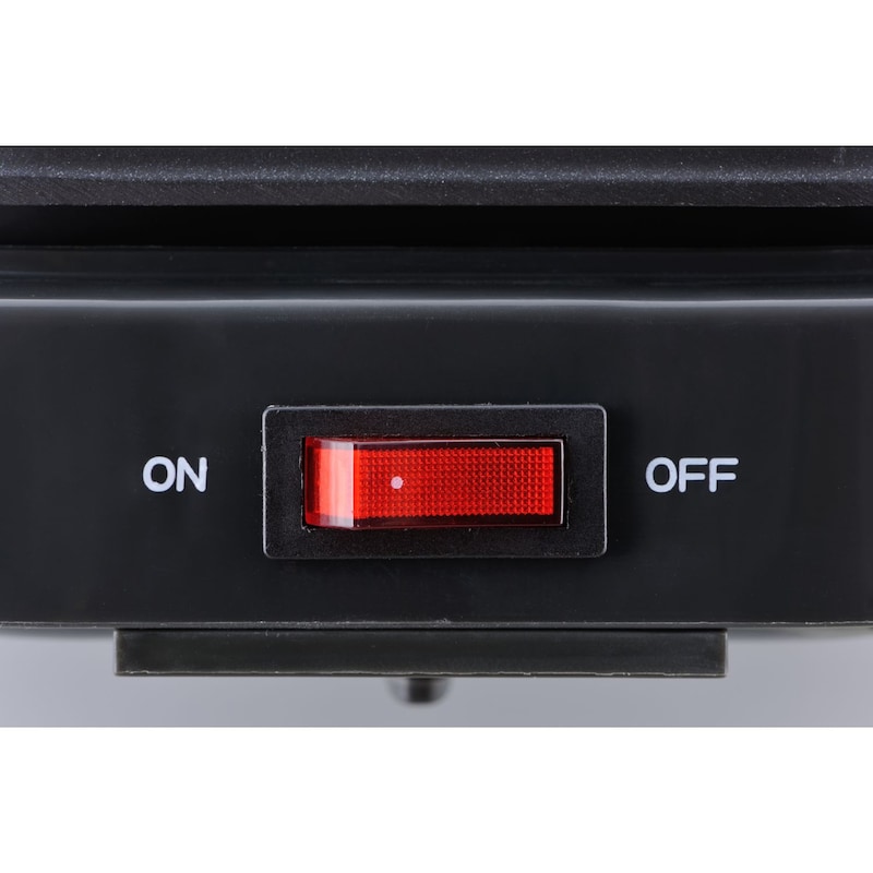 簡単操作できるON/OFFスイッチ