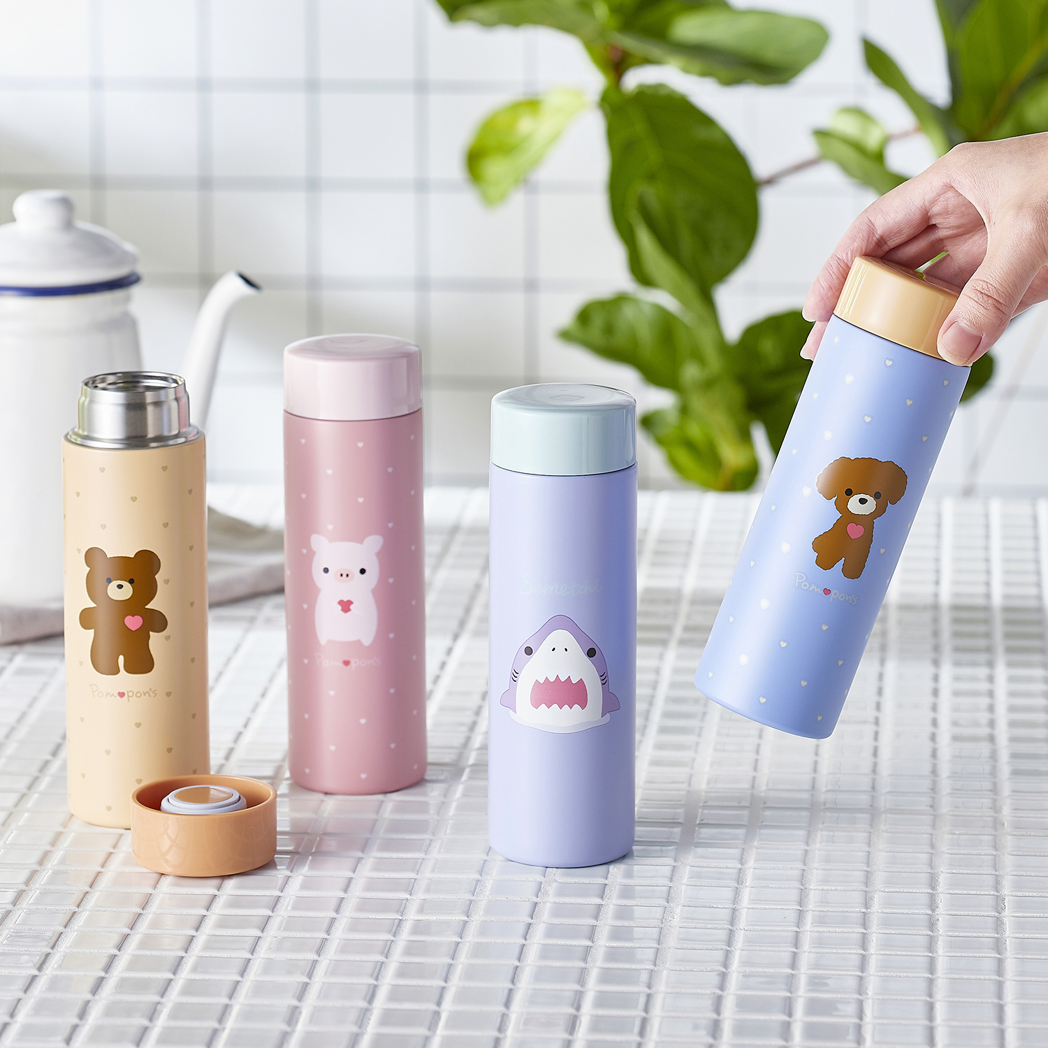 【ベルメゾン】約135gの軽量マグボトル 【保冷/保温】