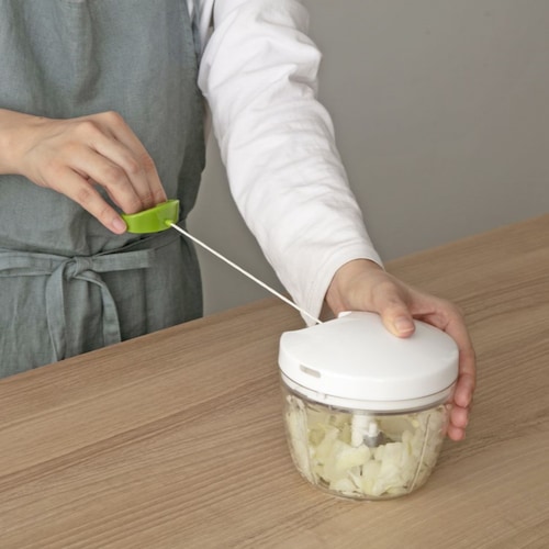 【食洗機対応】みじん切りが簡単にできる「ぶんぶんチョッパー プロ」＜700ml＞