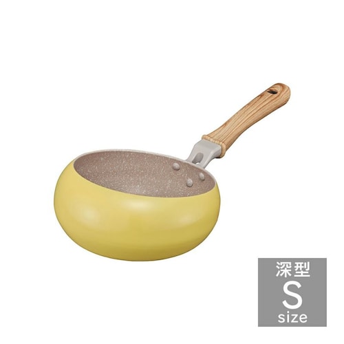 食材を振りやすく汚れが飛び跳ねにくいフライパン 【IH/ガス火対応】