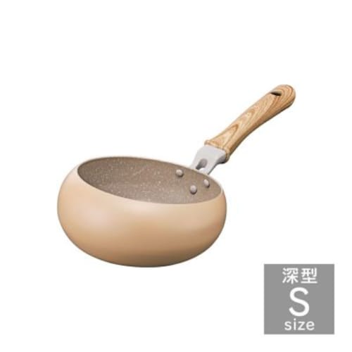 食材を振りやすく汚れが飛び跳ねにくいフライパン 【IH/ガス火対応】