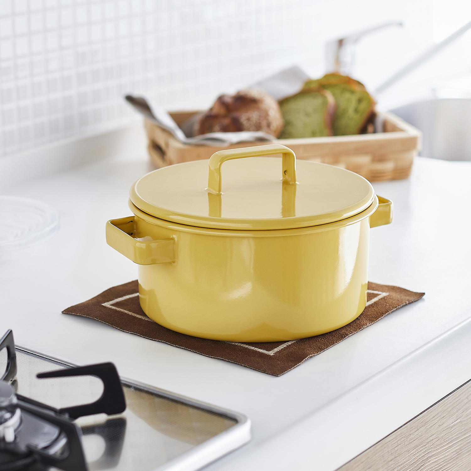 【サンロクゴ・メソッド/365methods】365methods / キャセロール(琺瑯製なべ) 【IH/ガス火対応】