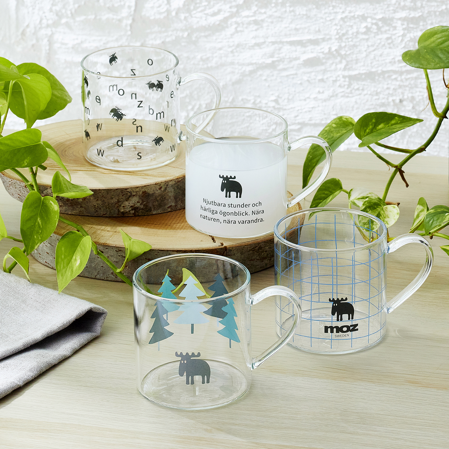 【モズ/moz】[日本製]耐熱カップ