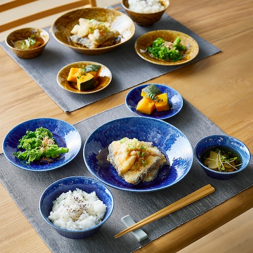 美濃焼の食器セット＜2人用／10枚セット＞【レンジ・食洗機対応】