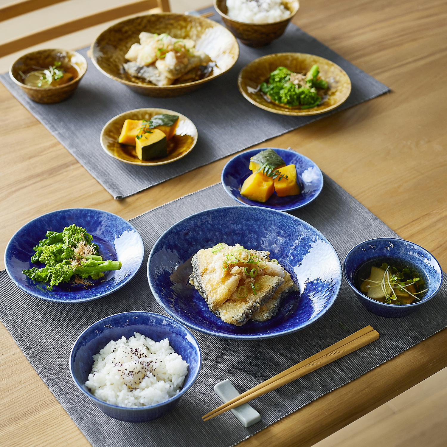 【ベルメゾン】美濃焼の食器セット 【食洗機/電子レンジ対応】 【ベルメゾン】美濃焼の食器セット 【食洗機/電子レンジ対応】