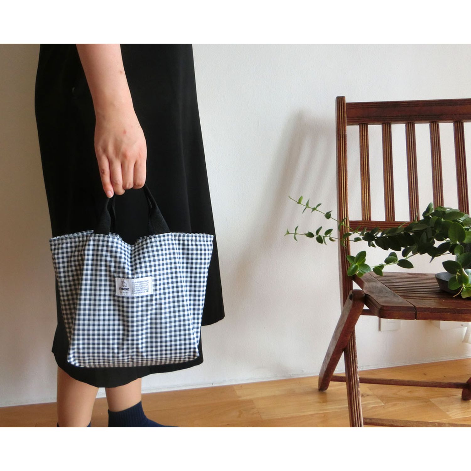 【モズ/moz】ランチトートバッグ