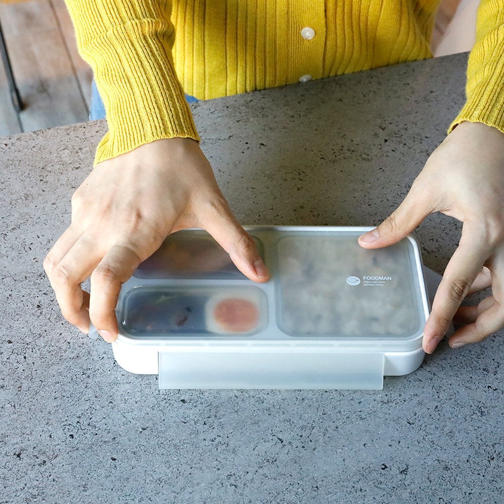 アッシュネイビー / お弁当箱＜800ml＞