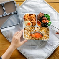 ライトグレー / お弁当箱＜400ml＞
