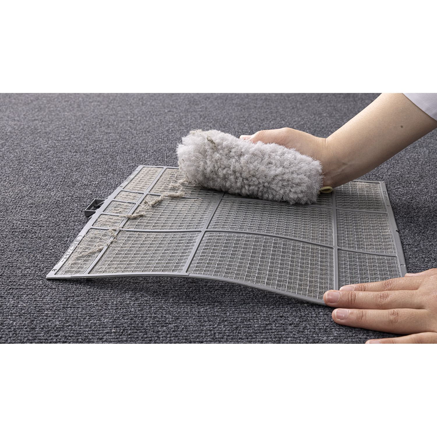 【びっくりフレッシュ】[日本製]びっくりエアコンフィルターの汚れ落とし【クリーナー】