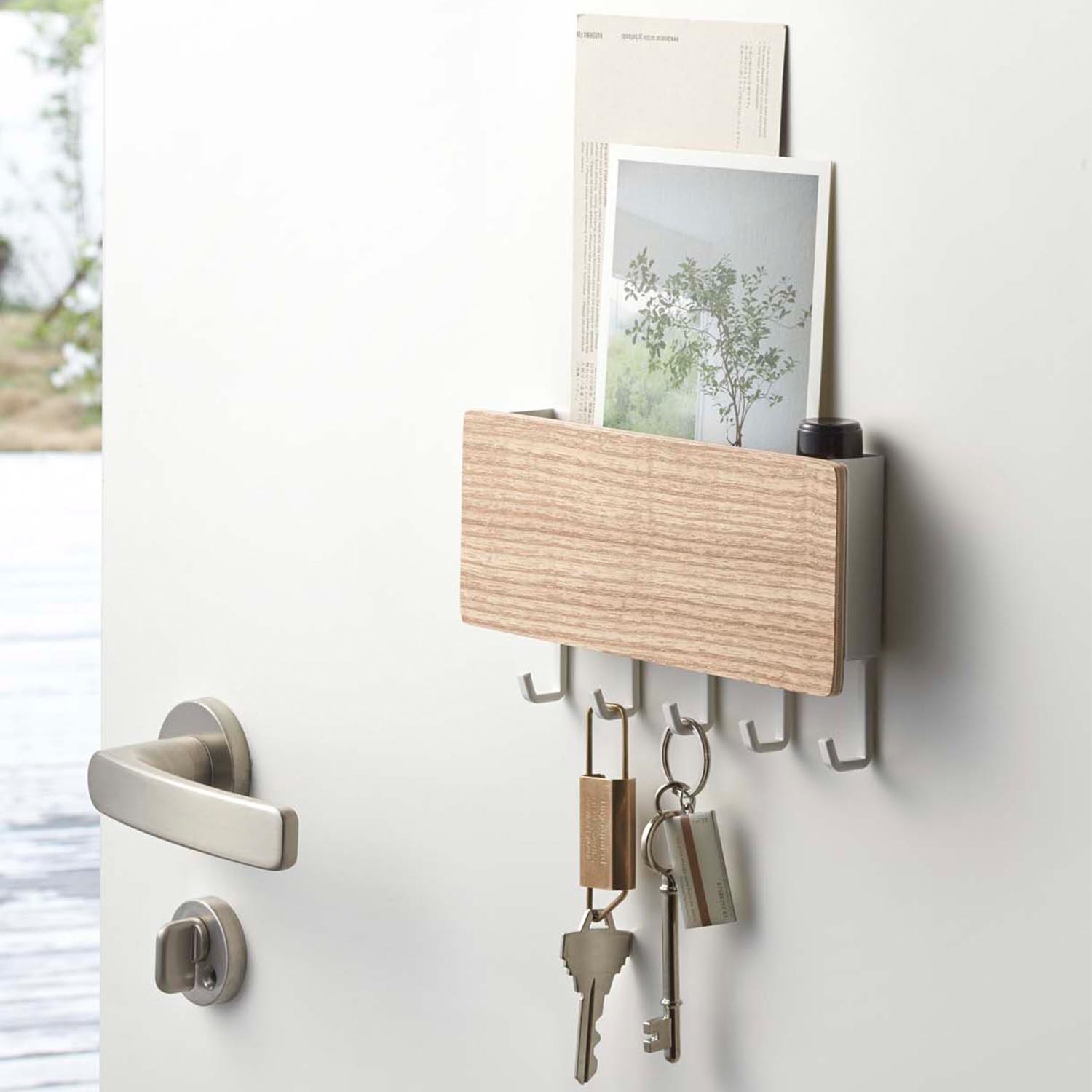 【リン/RIN】ホルダー付きマグネットキーフック