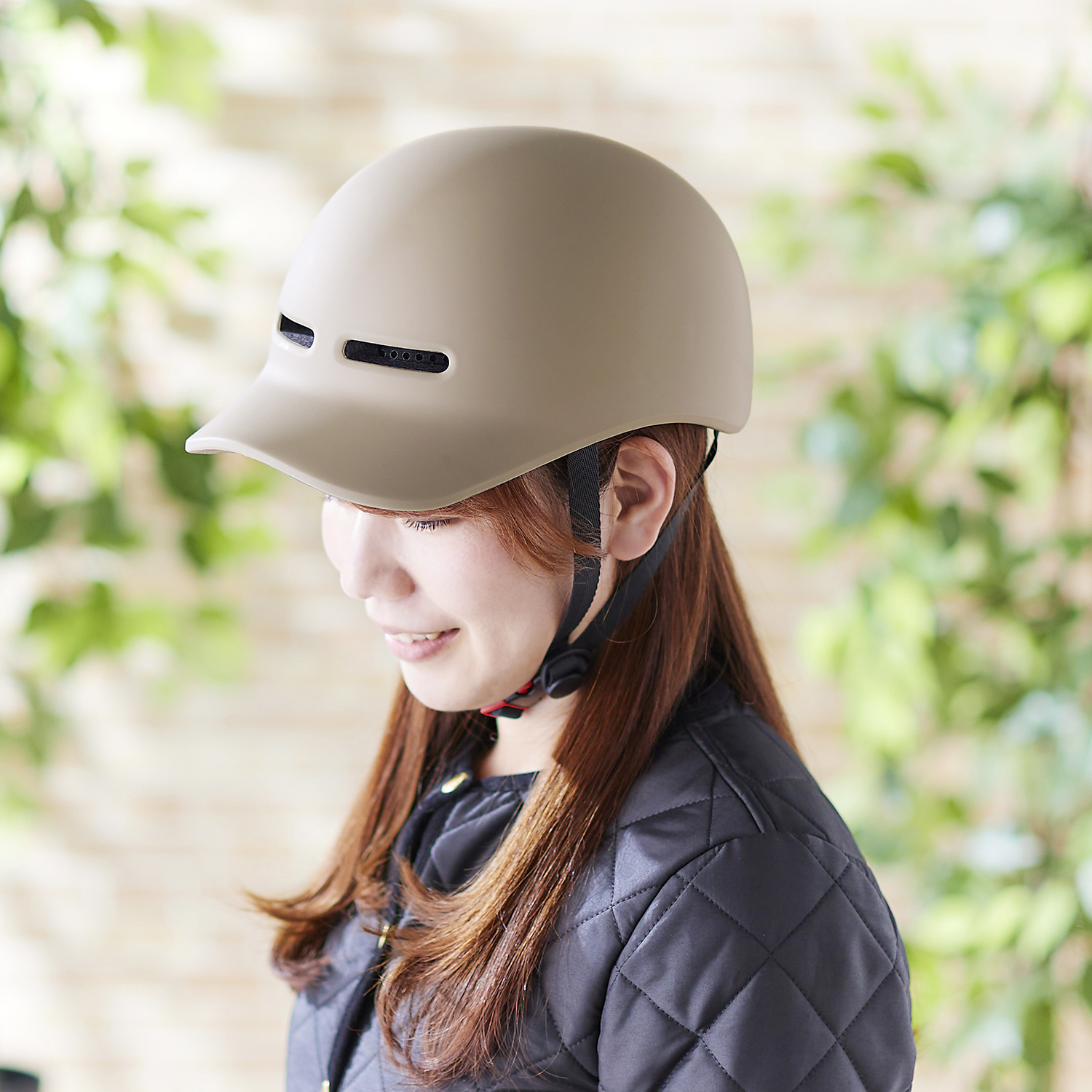 【ベルメゾン】男女兼用自転車用ヘルメット(58~61cm) 【SGマーク付き】