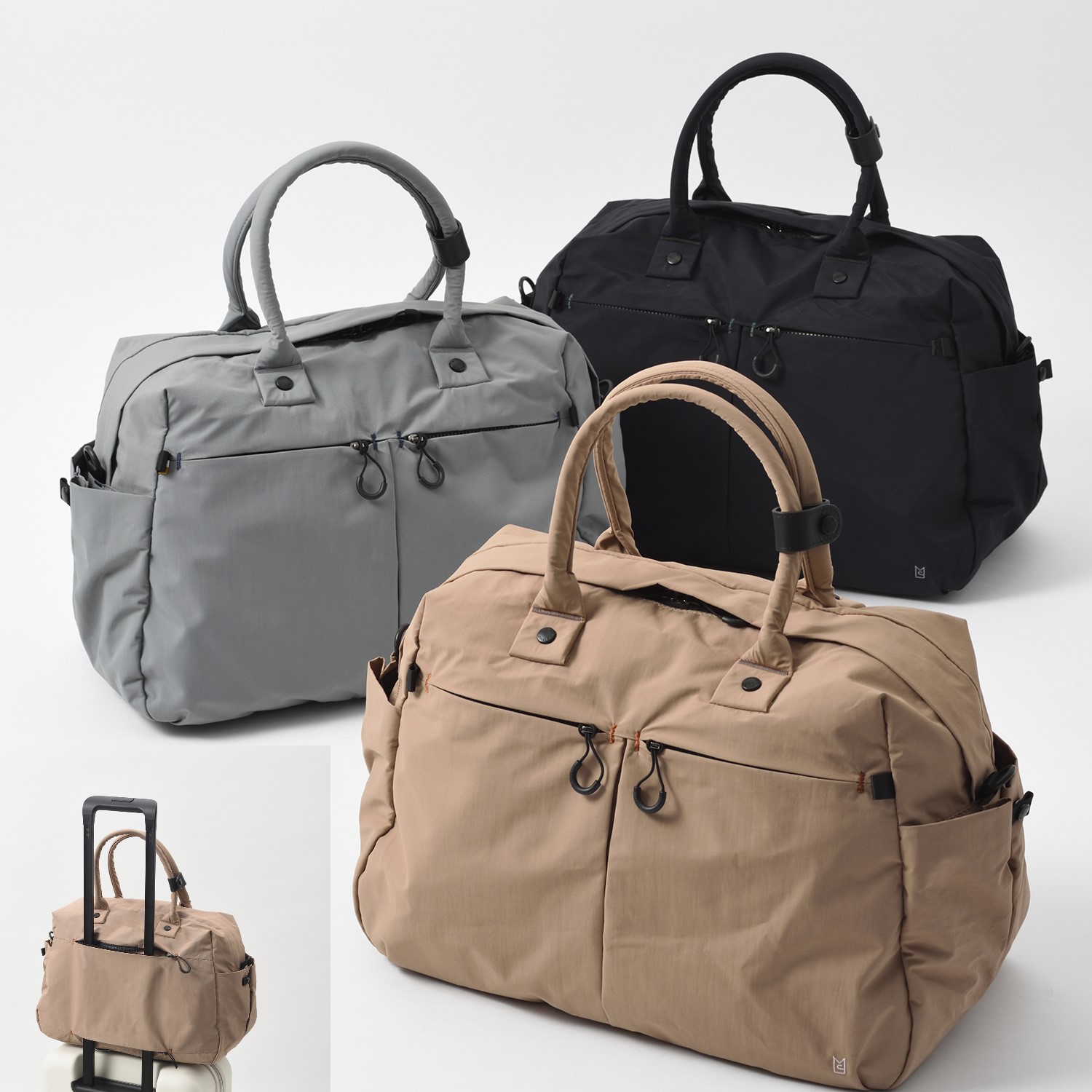 【ミレスト/MILESTO】ダッフルバッグ【ショルダーバッグ】【旅行バッグ】