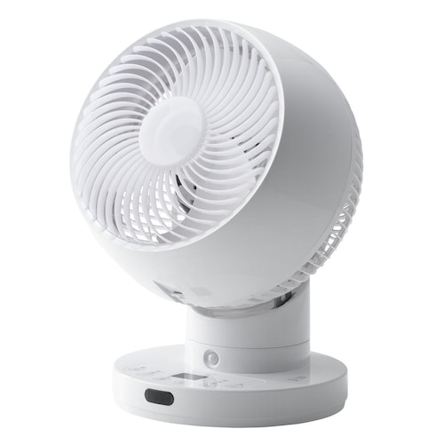 節電センサー付 DCスイングサーキュレーター360【節電センサー 背面首振り 22畳適応のハイパワー】