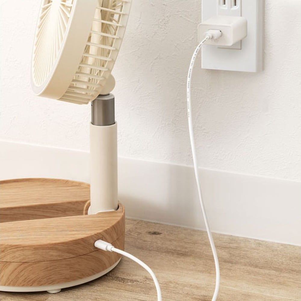 充電しておけばコードレスで使用できるのでいろいろなシチュエーションに対応