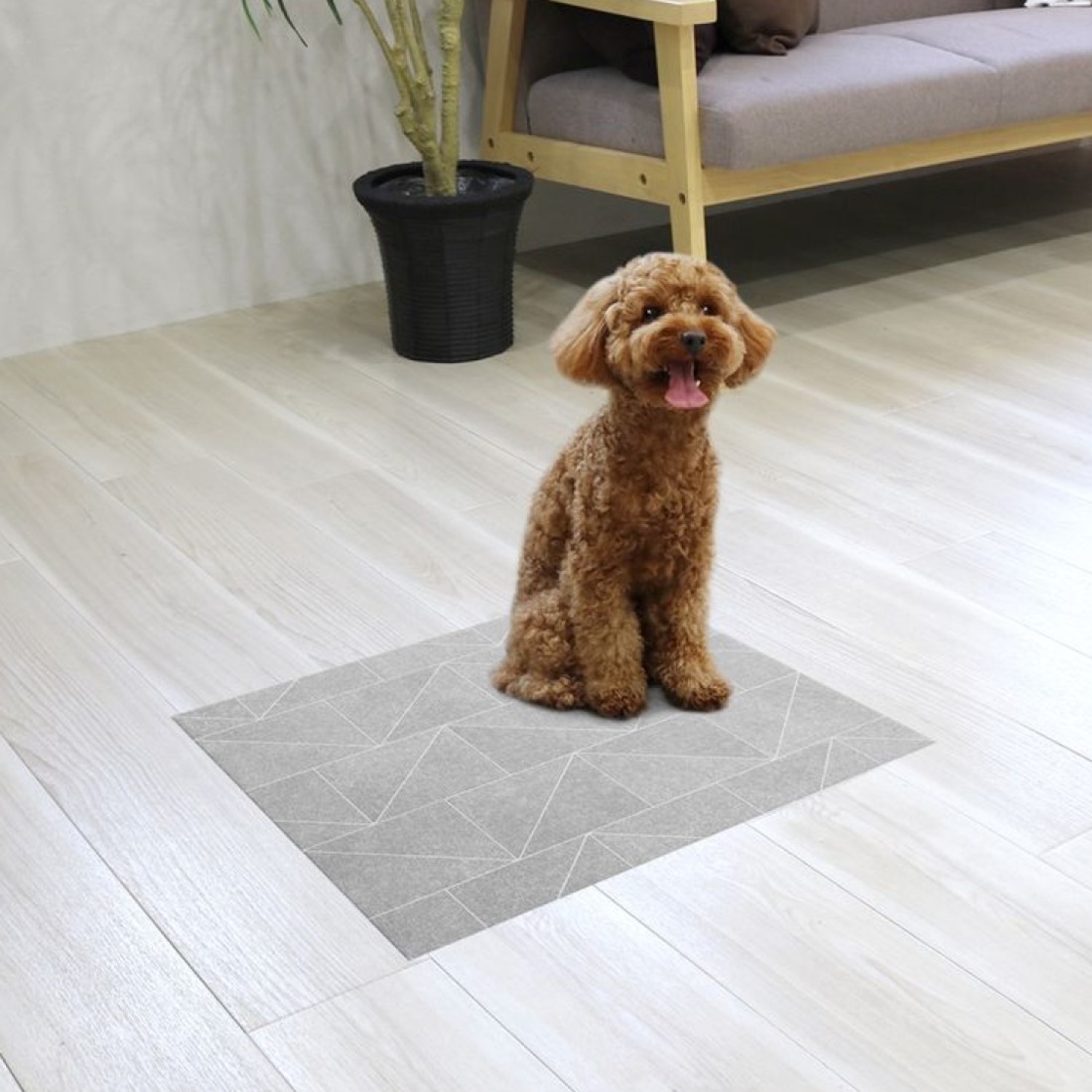 【ベルメゾン】ペットひんやりマット【トイレの下にもおすすめ】