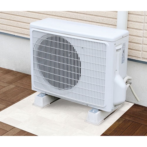 室外機の下に敷く遮熱シート＜90×90cm＞