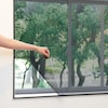 【ベルメゾン】窓枠に貼るだけ簡単!網戸ネット 【網戸のない小窓に】