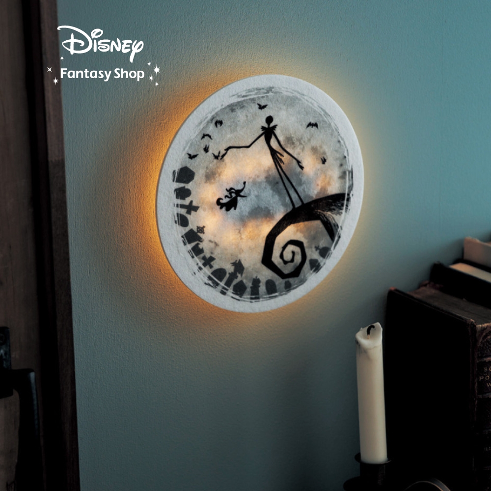 【ディズニー/Disney】ウォールライト「ナイトメアー・ビフォア・クリスマス」 【ディズニー/Disney】ウォールライト「ナイトメアー・ビフォア・クリスマス」