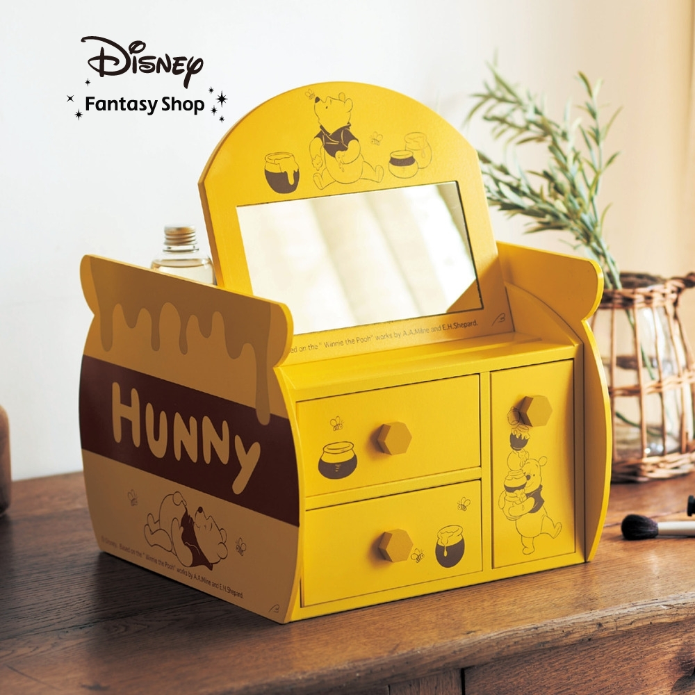 【ディズニー/Disney】メイクボックス「くまのプーさん」 【ディズニー/Disney】メイクボックス「くまのプーさん」