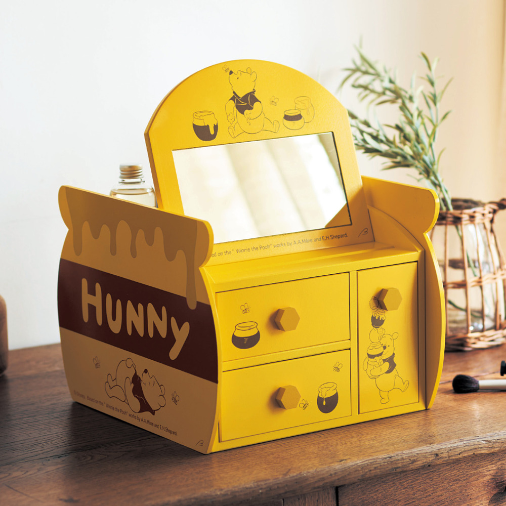 メイクボックス「くまのプーさん」(ディズニー/Disney) メイクボックス「くまのプーさん」(ディズニー/Disney)