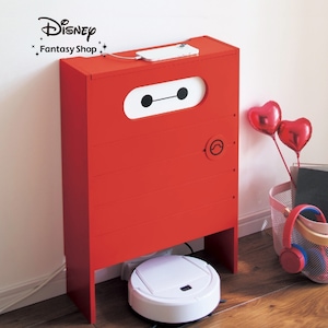 【ディズニー/Disney】充電ならお任せ!タップ & ルーター収納ボックス「ベイマックス」