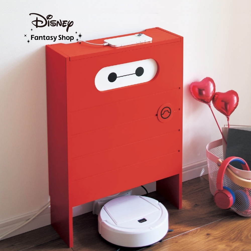【ディズニー/Disney】充電ならお任せ!タップ & ルーター収納ボックス「ベイマックス」 【ディズニー/Disney】充電ならお任せ!タップ & ルーター収納ボックス「ベイマックス」