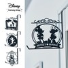 【ディズニー/Disney】切り絵のようなアイアンドアフック(選べるキャラクター)