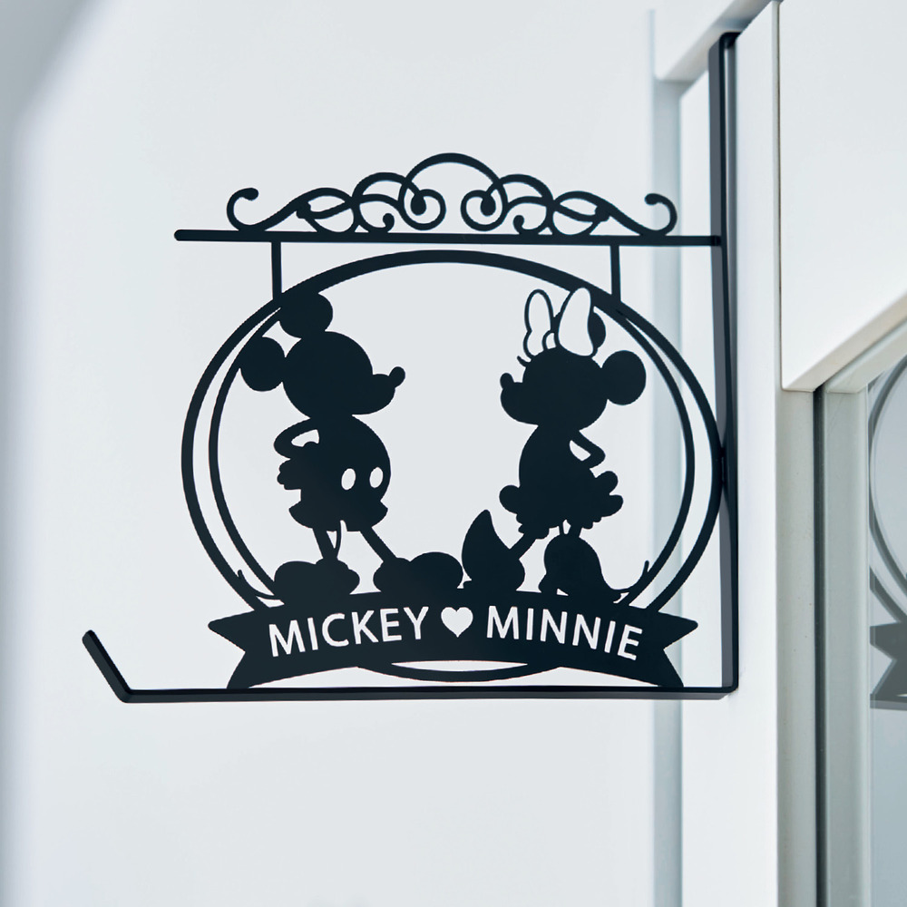 切り絵のようなアイアンドアフック(選べるキャラクター)(ディズニー/Disney) 切り絵のようなアイアンドアフック(選べるキャラクター)(ディズニー/Disney)