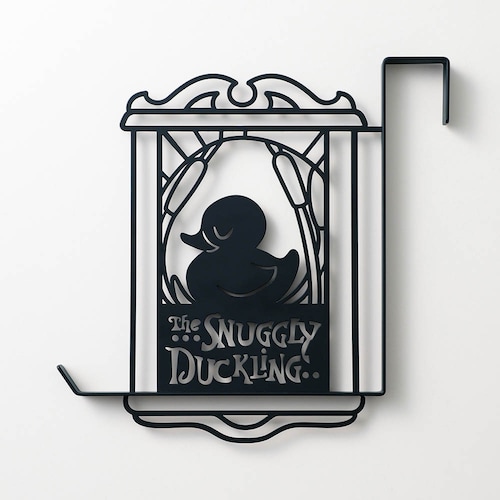 【新柄登場】 切り絵のようなアイアンドアフック（選べるキャラクター）