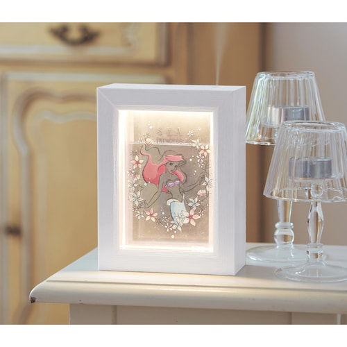 柄が変えられるフレーム加湿器「ディズニープリンセス」（ディズニー/Disney）