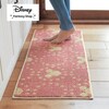 【ディズニー/Disney】シンプルなずれにくいキッチンマット「ミッキーモチーフ」