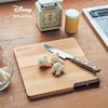 【ディズニー/Disney】自立する食洗機対応小さめひのきまな板「くまのプーさん」