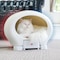 冬も夏も快適に過ごせる犬・猫用ドーム型ペットハウス「アニマルカプセルホテル」