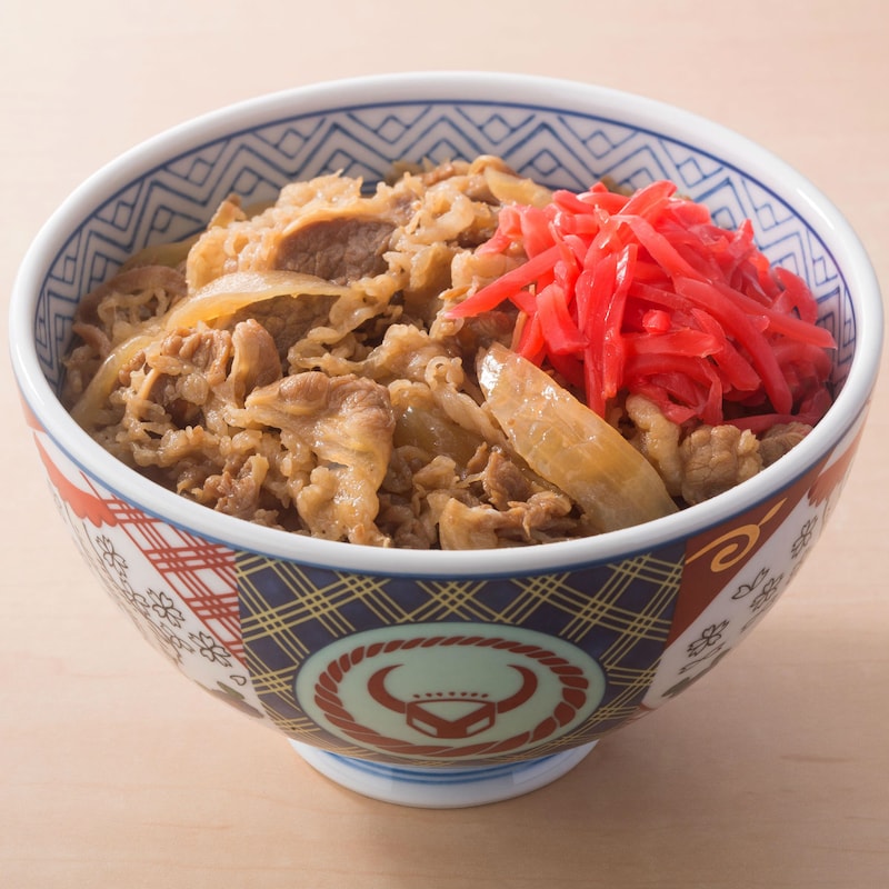 ※盛り付け例　※ごはん・紅生姜はつきません