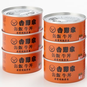 【吉野家】非常食 牛缶飯セット12缶