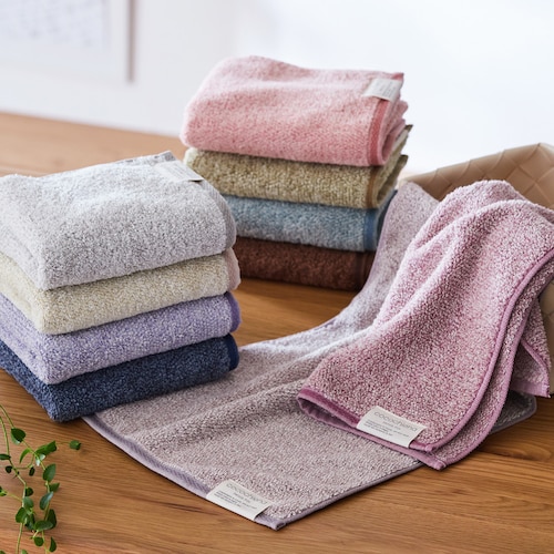ふっくらが長持ちする吸水・抗菌防臭タオル＜フェイスタオル／バスタオル／ハンガーに干せるバスタオル＞